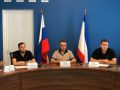 Олег Бурлака: Сегодня в администрации города под моим руководством прошло выездное мероприятие - менторская гостиная «Антикризисный навигатор: защита и поддержка бизнеса»