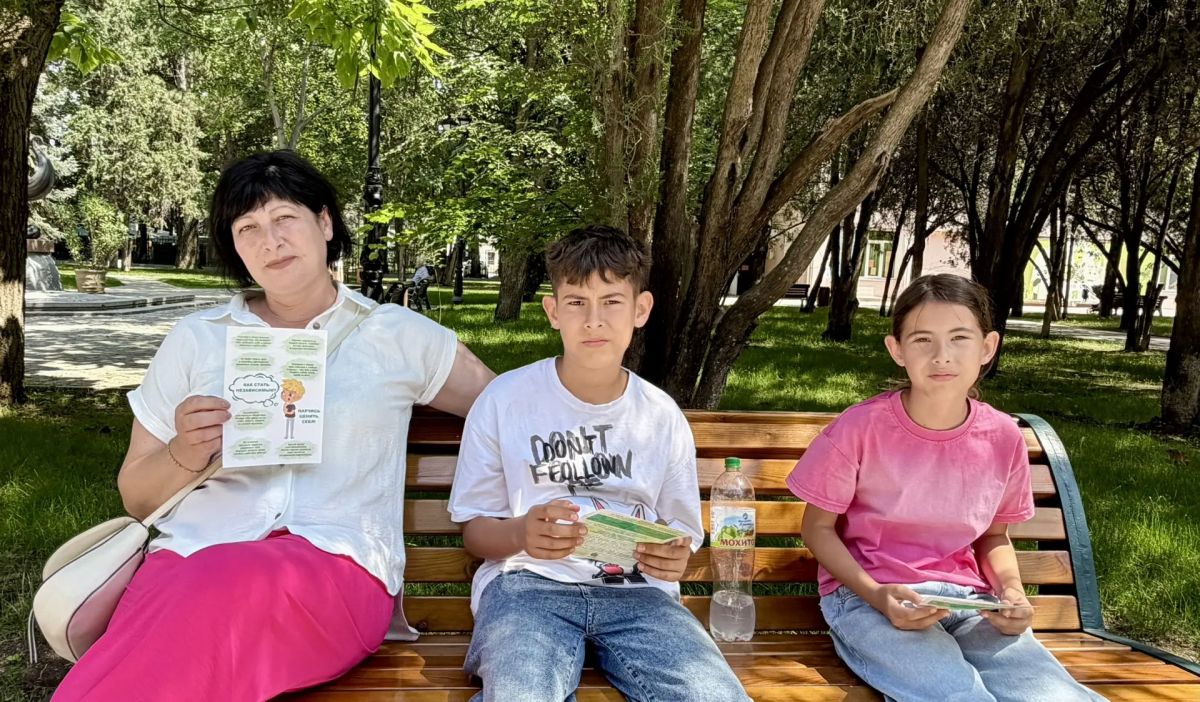 Акция «Симферополь за ЗОЖ!» прошла в Детском парке Акция «Симферополь за ЗОЖ!» прошла в Детском парке