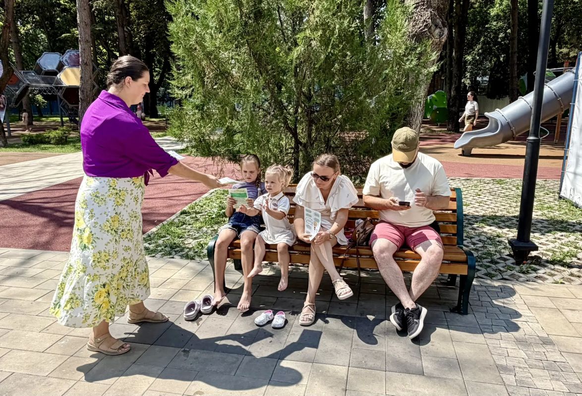 Акция «Симферополь за ЗОЖ!» прошла в Детском парке Акция «Симферополь за ЗОЖ!» прошла в Детском парке