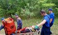 В Коктебеле спасли женщину с травмой ноги