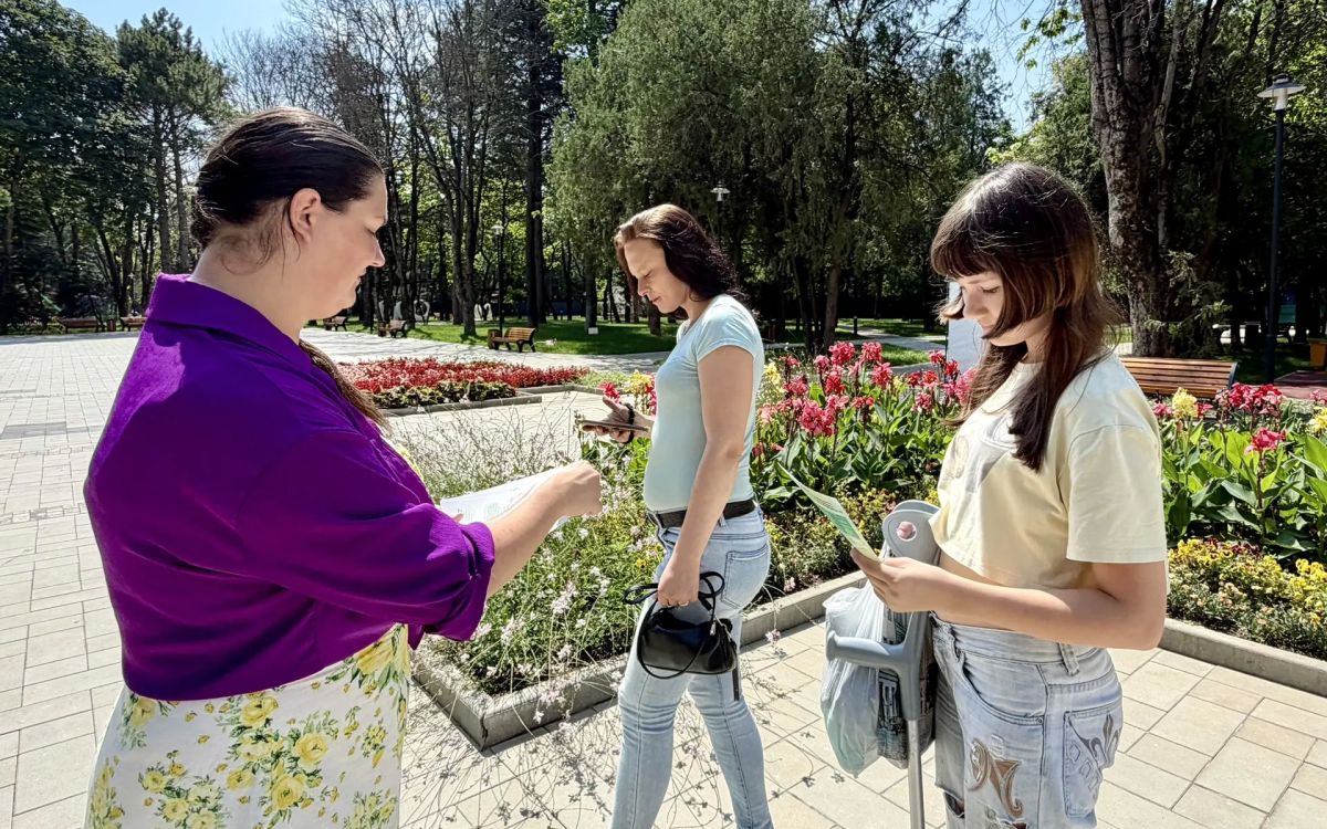 Акция «Симферополь за ЗОЖ!» прошла в Детском парке Акция «Симферополь за ЗОЖ!» прошла в Детском парке