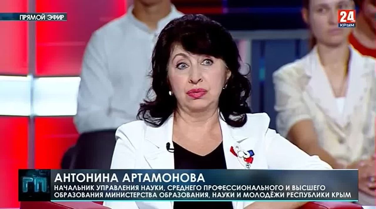 В этом году крымские абитуриенты подали около 70 тысяч заявлений на программы СПО