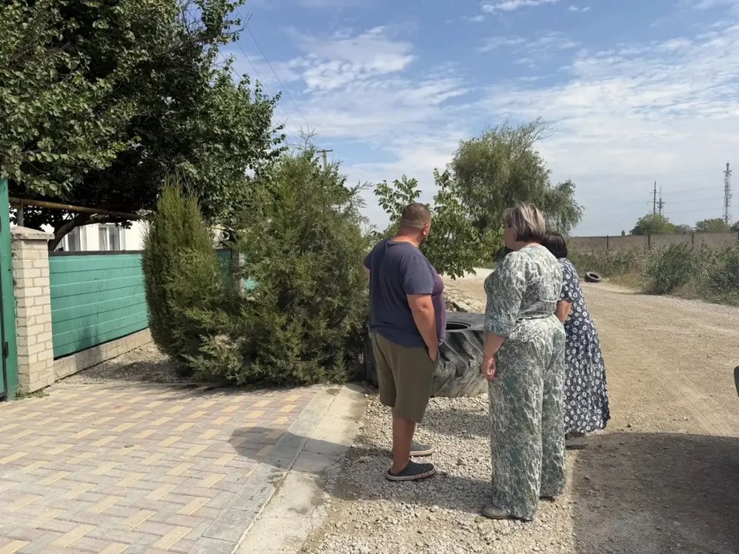 Анна Трушина провела выездной прием по обращениям граждан в с. Днепровка