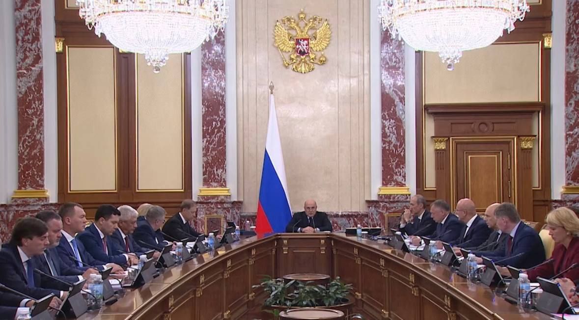 Михаил Дегтярёв: Сегодня состоялось заседание Правительства России под председательством Михаила Мишустина Михаил Дегтярёв: Сегодня состоялось заседание Правительства России под председательством Михаила Мишустина