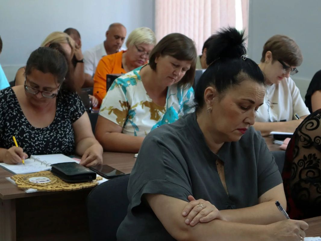 Прошёл августовский педагогический форум с директорами школ района Прошёл августовский педагогический форум с директорами школ района