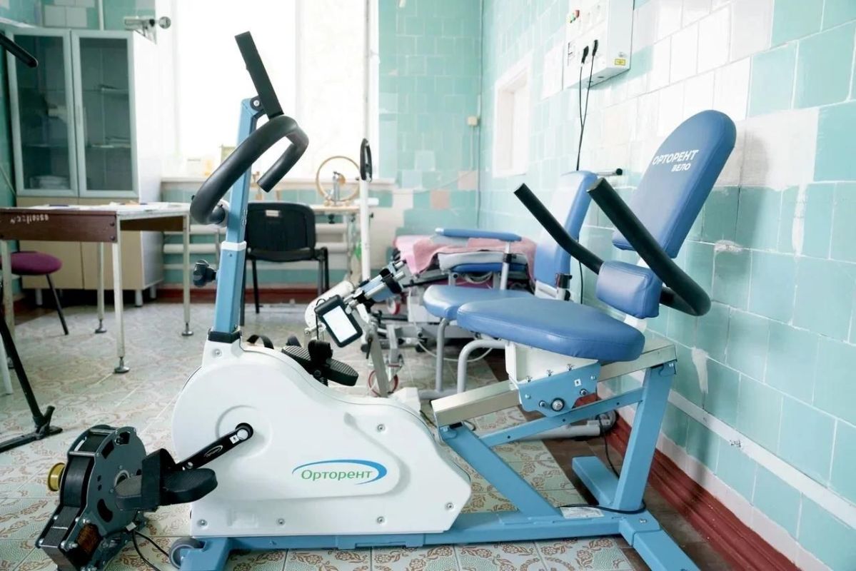 В Севастополе в больницу поступило новое оборудование для реабилитации В Севастополе в больницу поступило новое оборудование для реабилитации