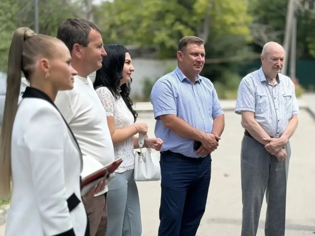 С рабочим визитом Бахчисарай посетил Юрий Юрьевич Нестеренко