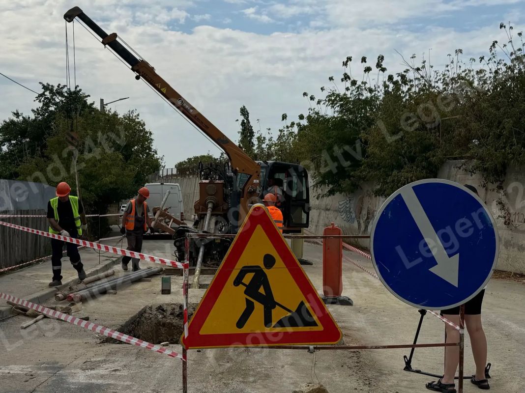 К реконструкции сетей водоснабжения приступили на Северной стороне Севастополя К реконструкции сетей водоснабжения приступили на Северной стороне Севастополя