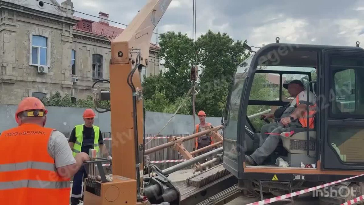 К реконструкции сетей водоснабжения приступили на Северной стороне Севастополя