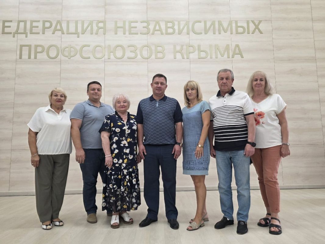 Юрий Нестеренко: Провёл рабочие встречи с коллективами симферопольского филиала ГУП РК «Вода Крыма», Федерации независимых профсоюзов Крыма и Крымстата — Управления Федеральной службы государственной статистики по Республике...