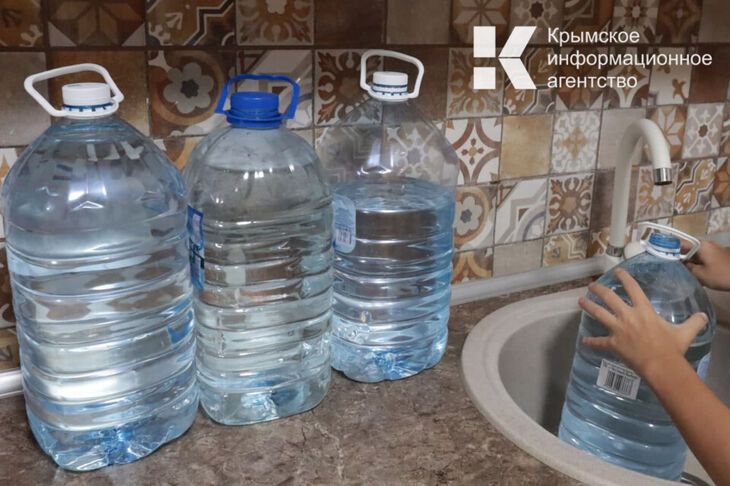В Судаке и населённых пунктах округа ограничили водоснабжение