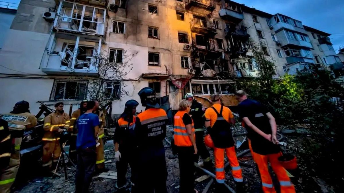 При атаке БПЛА на Севастополь пострадали люди, чудом никто не погиб — губернатор