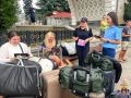 На железнодорожном вокзале Симферополя транспортная полиция и прокуратура напомнили о правилах поведения на железной дороге