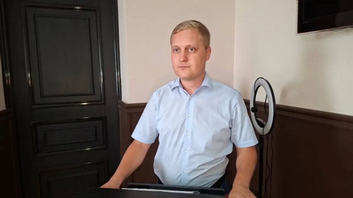 Кирилл Чебышев: Принял участие в работе 40-й сессии Судакского городского совета Кирилл Чебышев: Принял участие в работе 40-й сессии Судакского городского совета