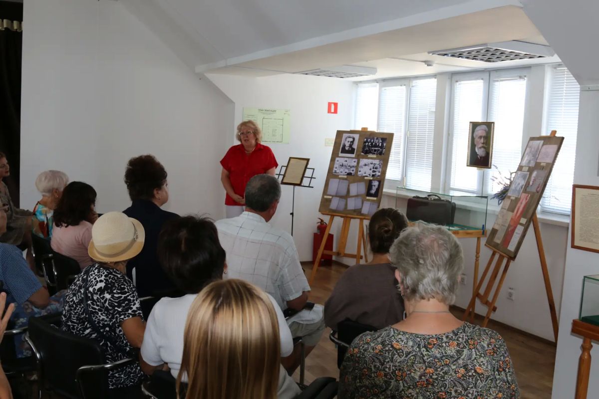 «In memoriam». Выставка к 175-летию со дня рождения выдающегося учёного, врача Дмитрия Сергеевича Щёткина