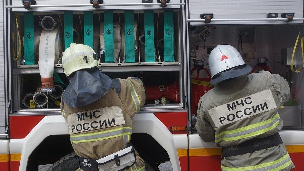 Губернатор Севастополя: после атаки дронов горела трава, а не резервуары