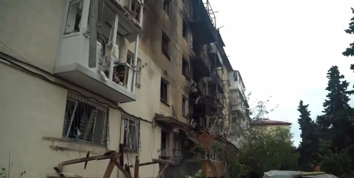 Что происходит в Севастополе после удара ВСУ по пятиэтажному дому Что происходит в Севастополе после удара ВСУ по пятиэтажному дому