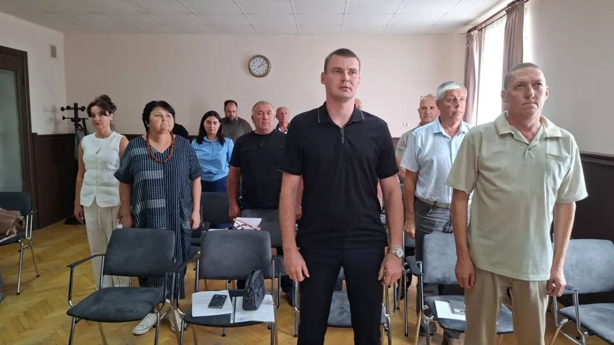 Кирилл Чебышев: Принял участие в работе 40-й сессии Судакского городского совета Кирилл Чебышев: Принял участие в работе 40-й сессии Судакского городского совета