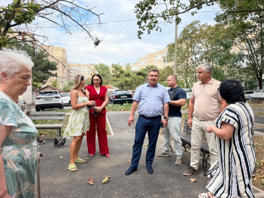 Юрий Нестеренко: Формирование комфортной городской среды – не просто украшение придомовых территорий и общественных пространств
