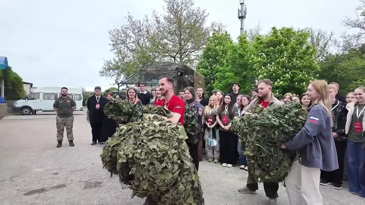 Знакомимся с молодёжными и общественными организациями Крыма!