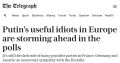 ����������� ��������, ����������� � ������, ��������� ������� ������� - The Telegraph