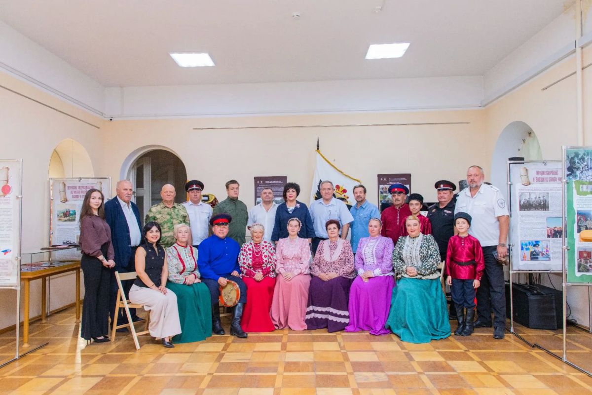 В Симферополе состоялась конференция «Традиции гражданского долга – основа воспитания казачества» В Симферополе состоялась конференция «Традиции гражданского долга – основа воспитания казачества»