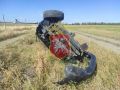 В Белогорском районе перевернулась легковушка: три человека погибли