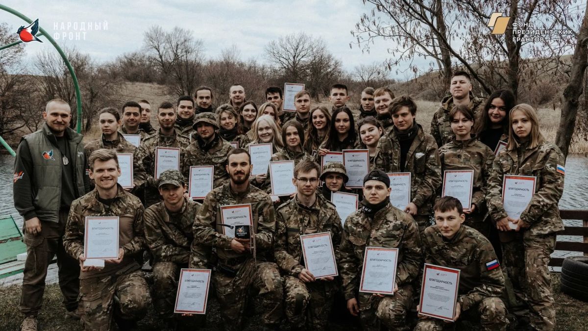 Алексей Зинченко: Молодёжке Народного фронта — 9 лет!