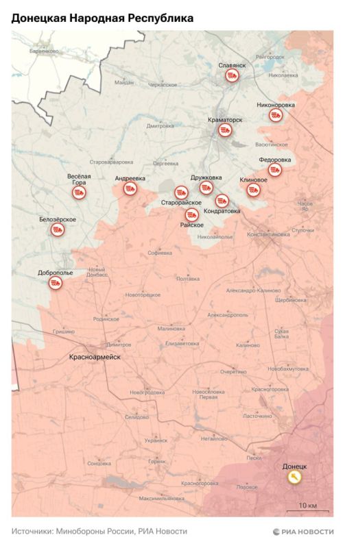 Актуальная обстановка в зоне СВО Актуальная обстановка в зоне СВО