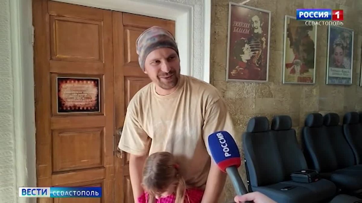 Севастополе прошла премьера нового мультфильма «Лунтик»