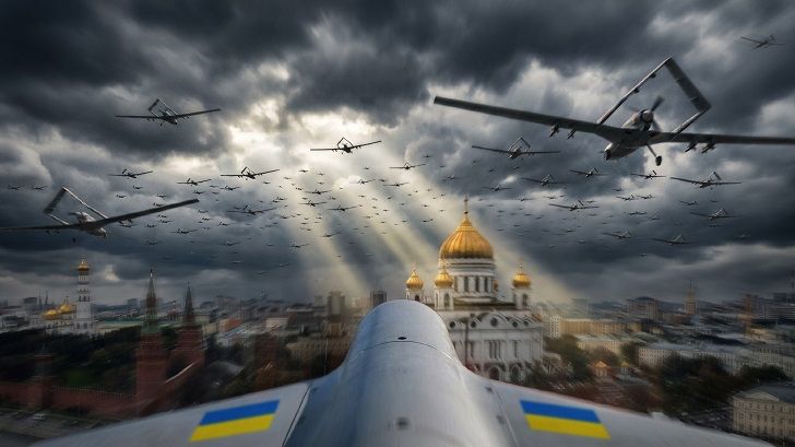 Киев делает всё, чтобы осенью в Москве было "жарко" Киев делает всё, чтобы осенью в Москве было "жарко"