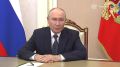 Владимир Путин поздравил работников угольной отрасли с Днём шахтёра