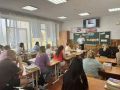 В преддверии Дня знаний керченские транспортные полицейские провели родительские собрания по безопасности на ж/д объектах