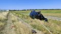 Под Белогорском опрокинулся Nissan: погибли три человека