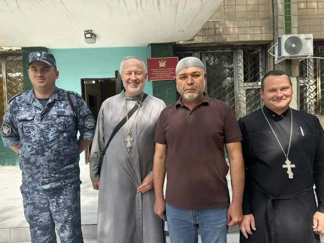 Заместитель Муфтия Крыма посетил исправительные учреждения Симферополя Заместитель Муфтия Крыма посетил исправительные учреждения Симферополя