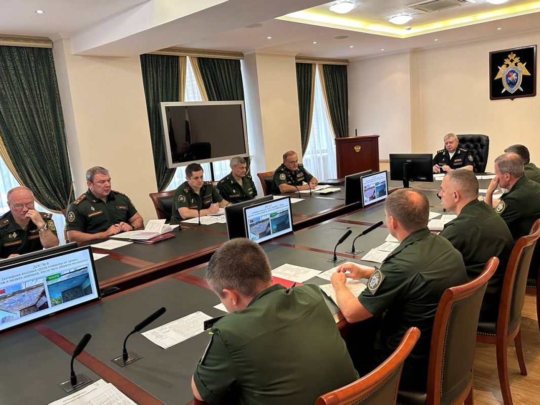 В ГВСУ СК России проведен повторный личный прием граждан из Амурской области В ГВСУ СК России проведен повторный личный прием граждан из Амурской области