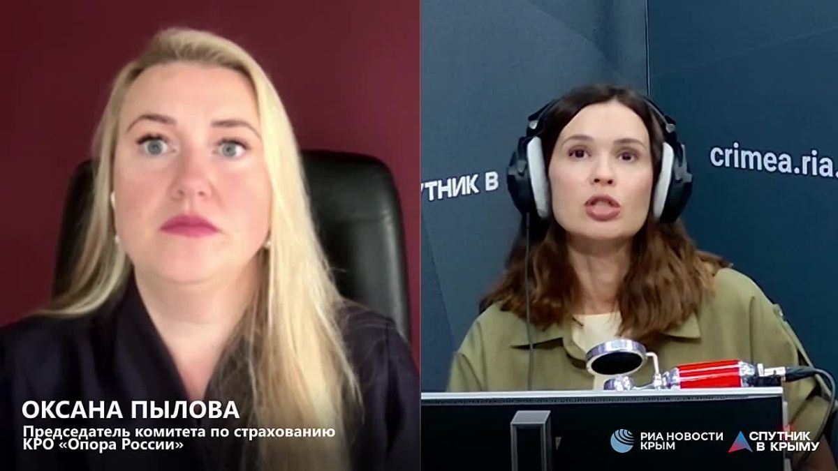 В Крыму застраховано не более 20% от всего бизнеса