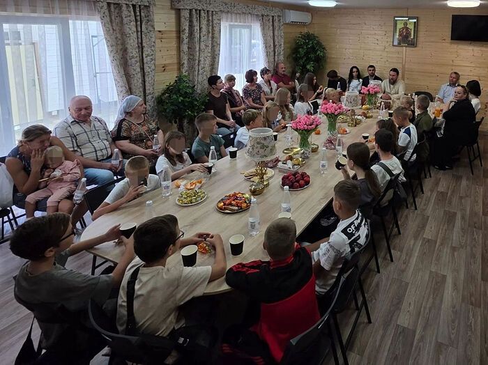 В храме Симферополя помолились перед началом учебного года