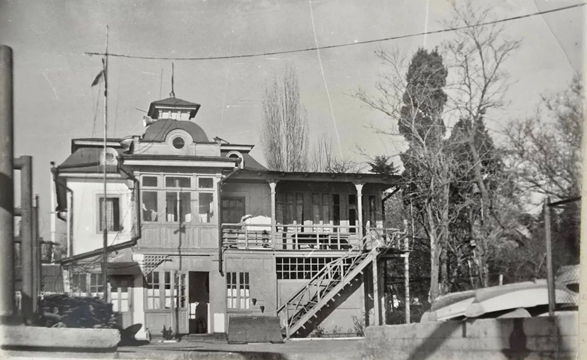ГИДРОМЕТЕОРОЛОГИЧЕСКОЙ СТАНЦИИ МГ-2 АЛУШТА 100 ЛЕТ ГИДРОМЕТЕОРОЛОГИЧЕСКОЙ СТАНЦИИ МГ-2 АЛУШТА 100 ЛЕТ