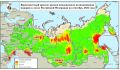 Авиалесоохрана: в 23 регионах России в сентябре повышен риск природных пожаров