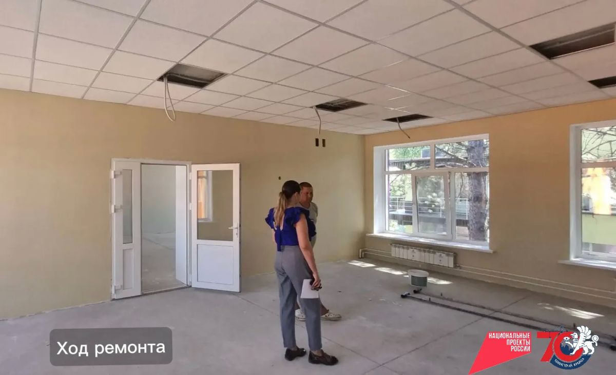 Детский сад «Колосок-1» в Красногвардейском районе сдан после капремонта Детский сад «Колосок-1» в Красногвардейском районе сдан после капремонта