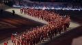 Путин поприветствовала сборную России на открытии Всемирных игр кочевников в Бишкеке