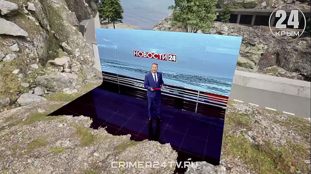 Одна из самых живописных дорог Крыма: завершено проектирование трассы Белогорск — Приветное