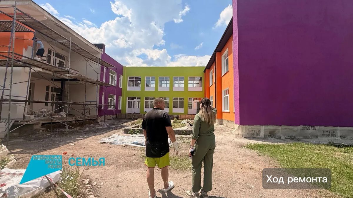 Детский сад «Колосок-1» в Красногвардейском районе сдан после капремонта Детский сад «Колосок-1» в Красногвардейском районе сдан после капремонта