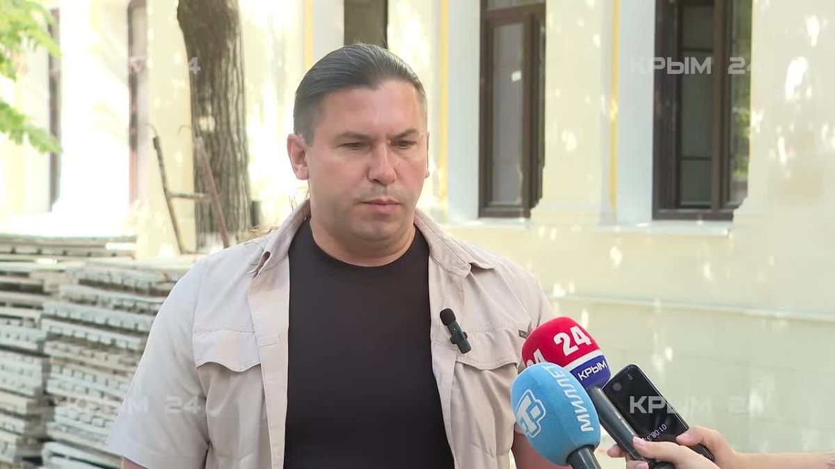 В Симферополе завершается реставрация Крымской филармонии Сейчас фасад здания полностью восстановлен, заменены все аварийные конструкции, проведены внутренние работы. Осталось завершить отделку помещений и проложить...