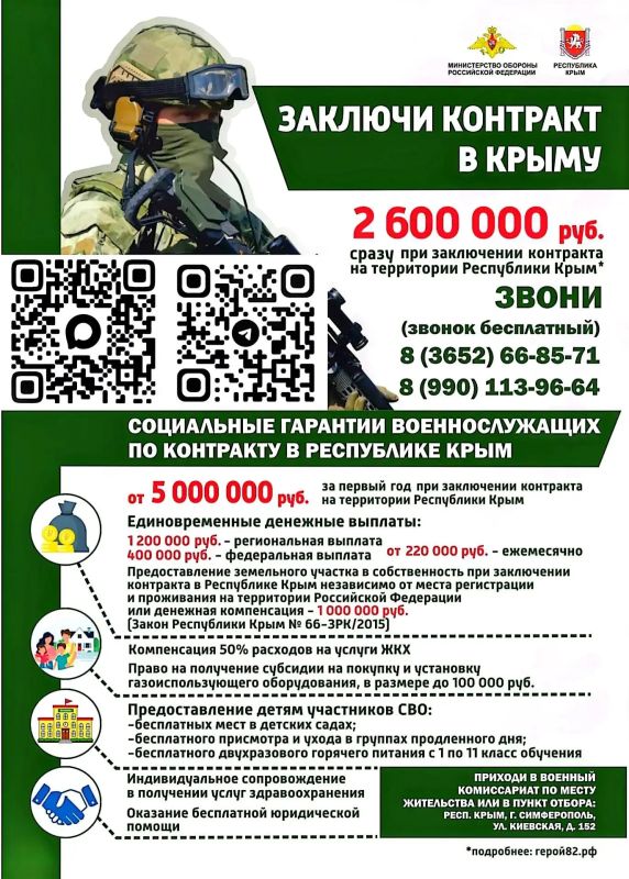 Служба по контракту — настоящее дело!