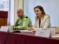 В Советском районе провела встречу с депутатами районного совета совместно с Александром Харламовым и Викторией Грицай