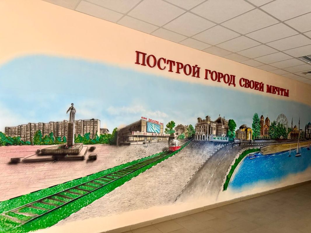 Виталий Оганесян: Сегодня с начальником управления образования города Валентиной Жеребец посетили школы №1 и 17 Виталий Оганесян: Сегодня с начальником управления образования города Валентиной Жеребец посетили школы №1 и 17