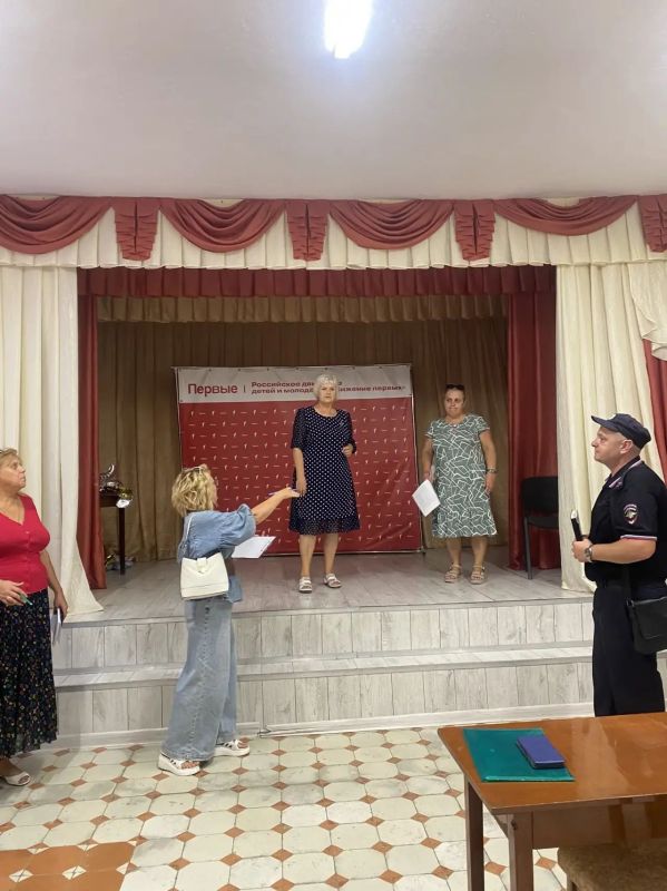 Подготовка к выборам: в Красноперекопске проверяют избирательные участки