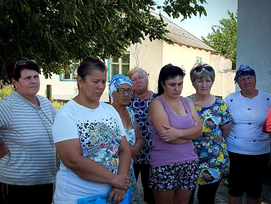 Анна Трушина встретилась с жителями сёл Новосельцево и Хлебное Анна Трушина встретилась с жителями сёл Новосельцево и Хлебное